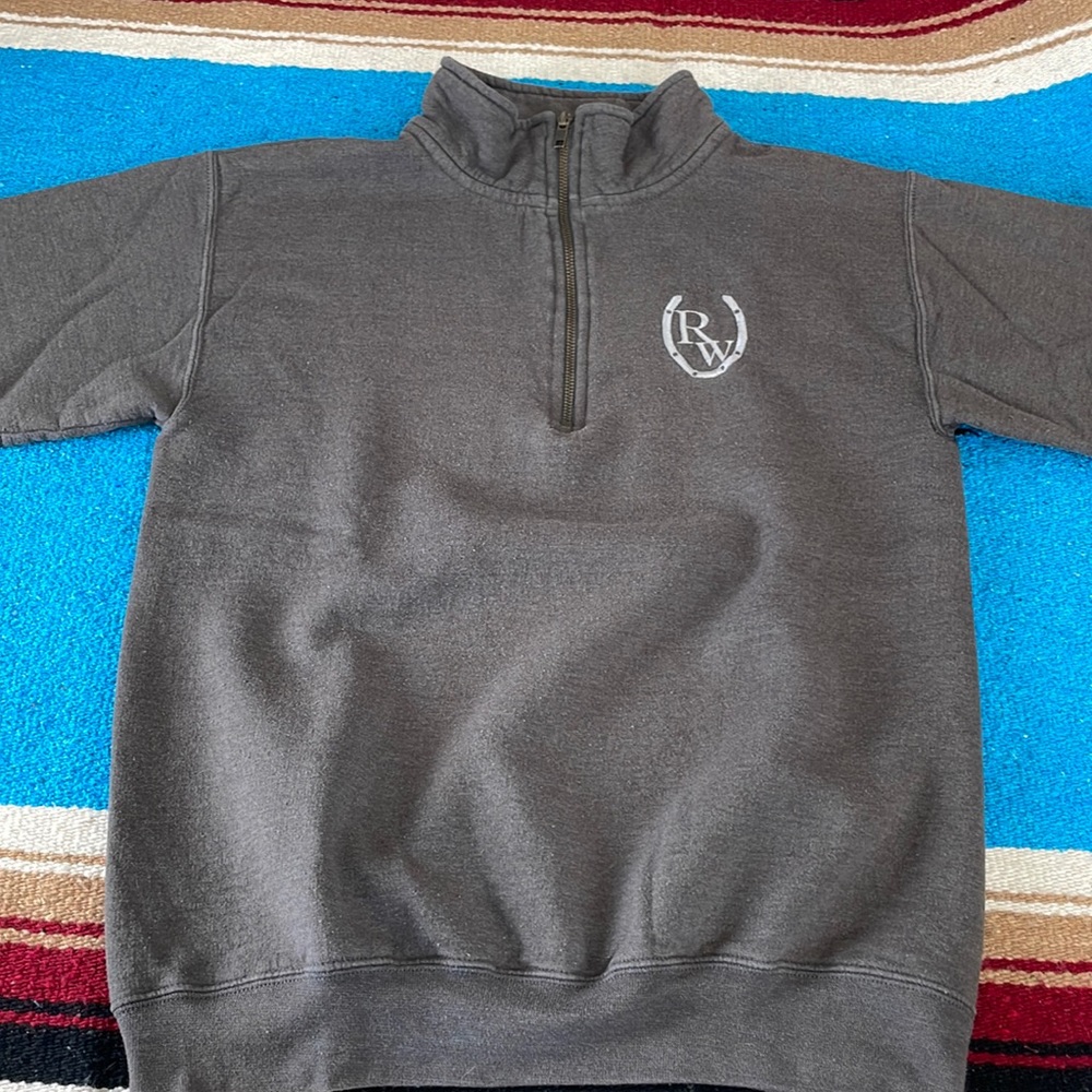 Riding Warehouse Crew Neck 1/4 Zip
